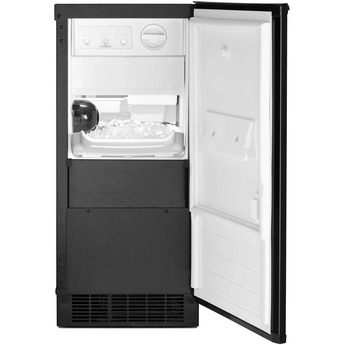 Whirlpool WUI75X15HB 15 Inch Freestanding and Built-In Ice Maker — thumbnail 2